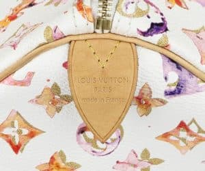 LV Richard Prince Monogram Watercolor Aquarelle