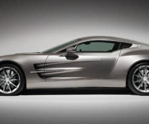 The Aston Martin One 77