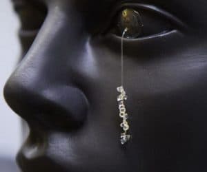 contact lens jewelry