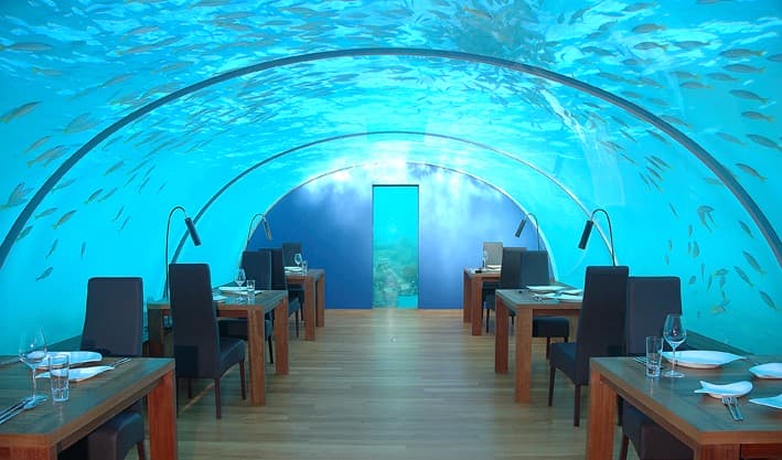 Ithaa Undersea Restaurant