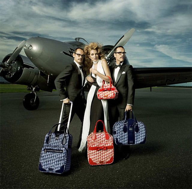 Victor & Rolf for Samsonite Black Label