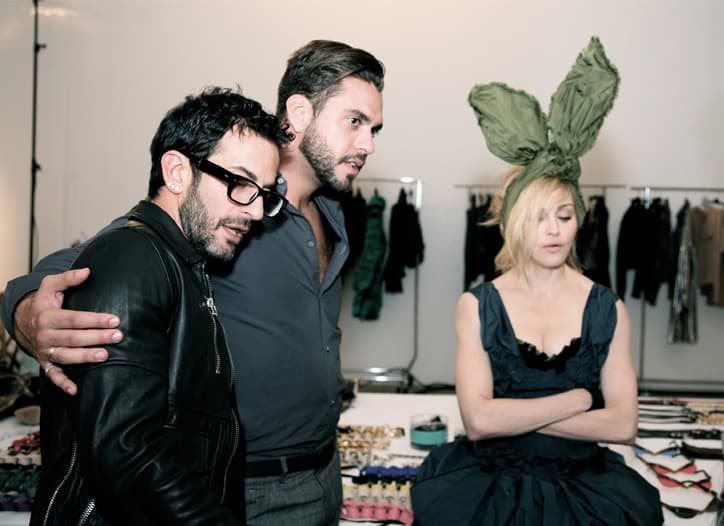 Madonna Louis Vuitton Ads