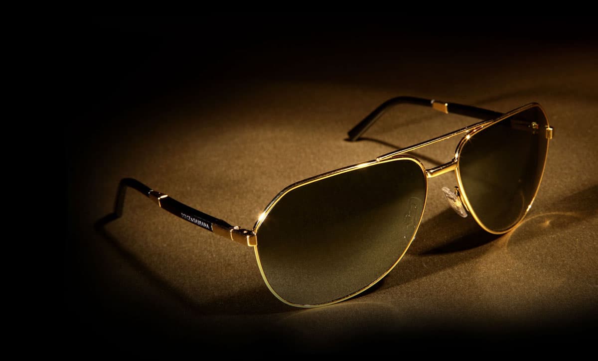 Gold Edition Eyewear by Dolce & Gabbana