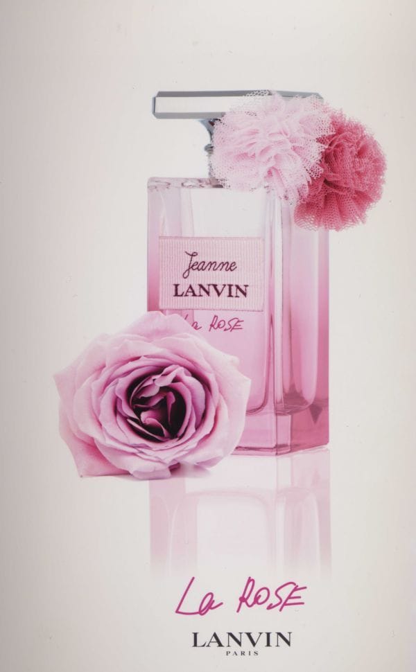 Lanvin launches rosy spring perfume in 2010