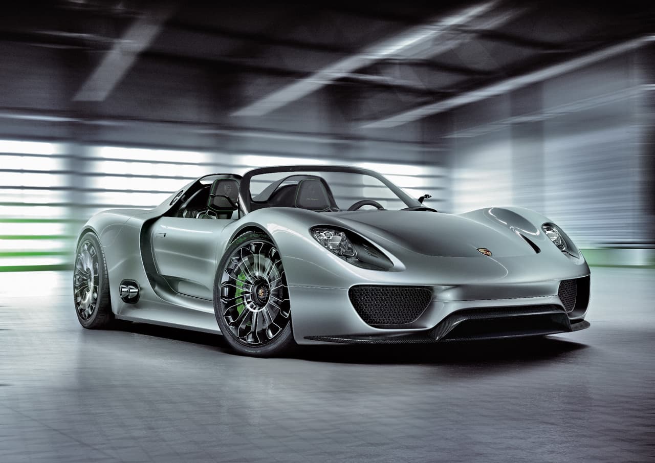 porsche 918 spyder concept