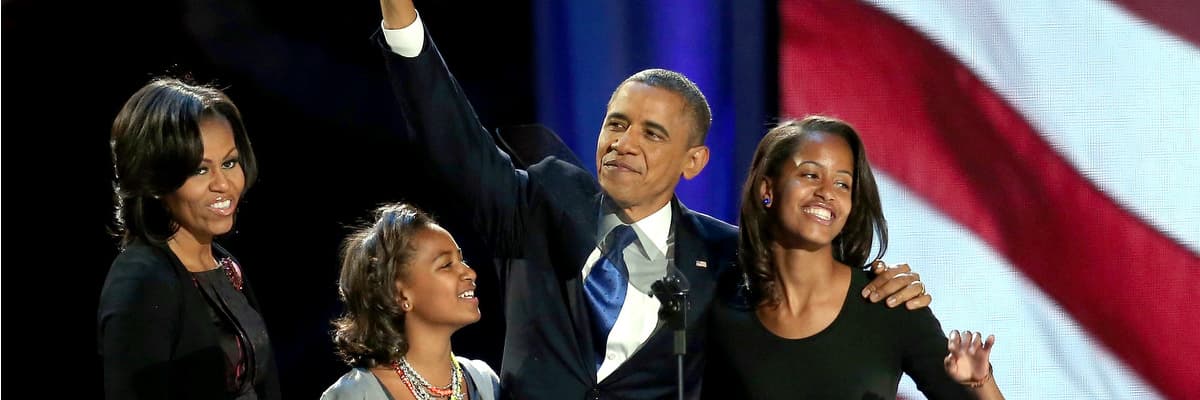 obama family