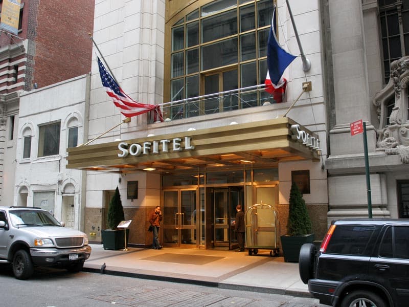 Top 10 Hotels 2016 Sofitel