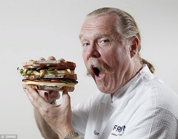 Most expensive cheese sandwich