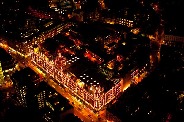 harrods night