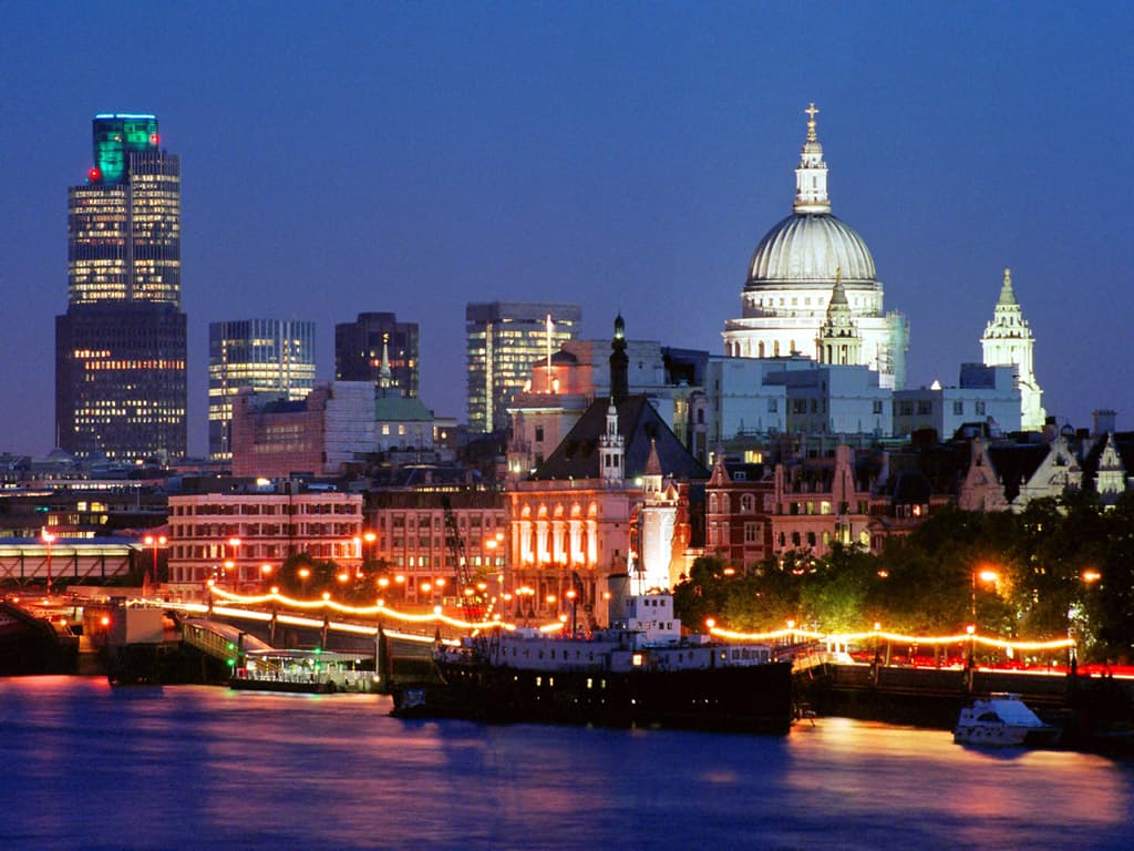 london skyline