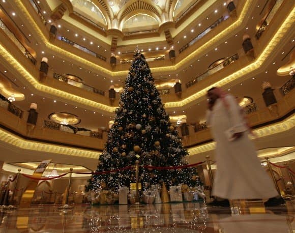 Abu Dhabi Christmas Tree
