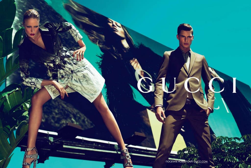 Gucci Cruise poster 2011