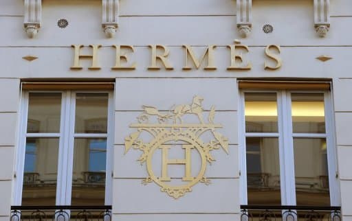 Hermes Paris boutique
