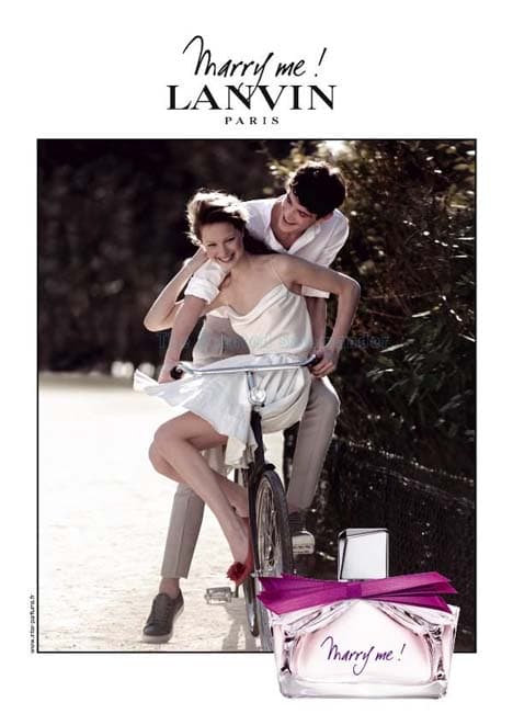Lanvin Marry Me Ad Campaign