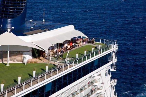 The Lawn Club Celebrity Eclipse