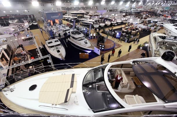 The London International Boat Show 2008
