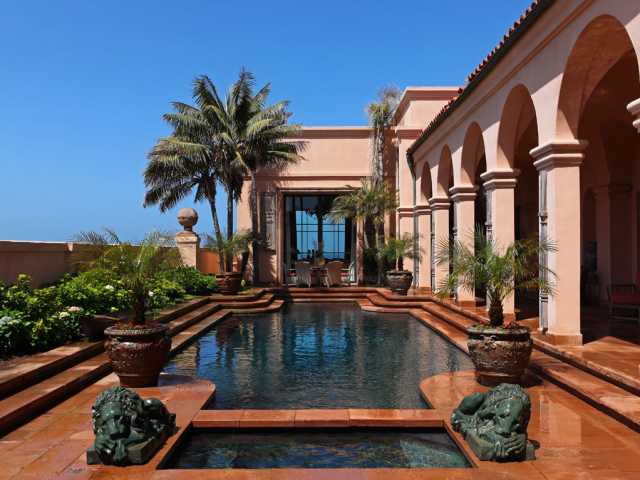 beachfront home Del Mar