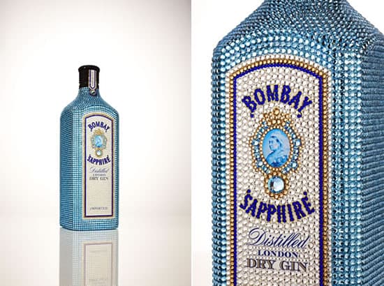 bombay sapphire swarovski crystals