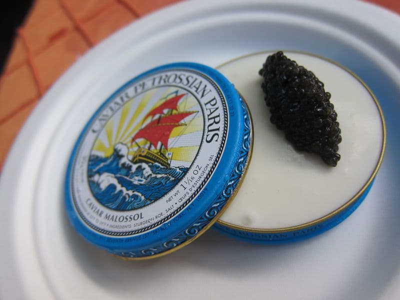 caviar malossol petrossian