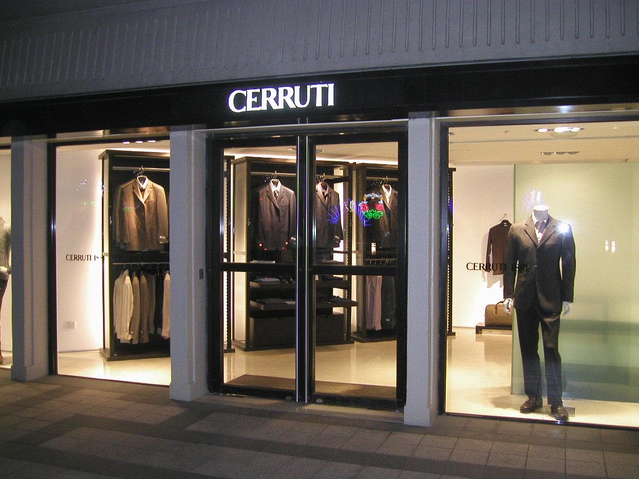 cerruti store