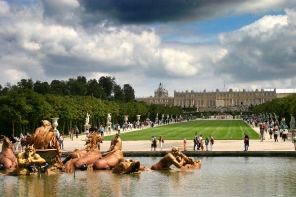 fountain chateau Versailles