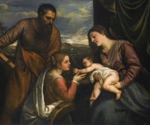 A Sacra Conversazione Titian