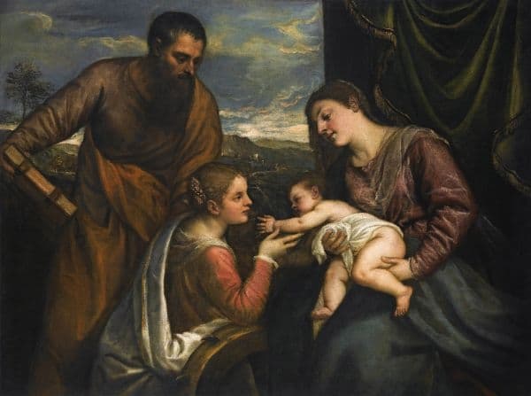 A Sacra Conversazione Titian