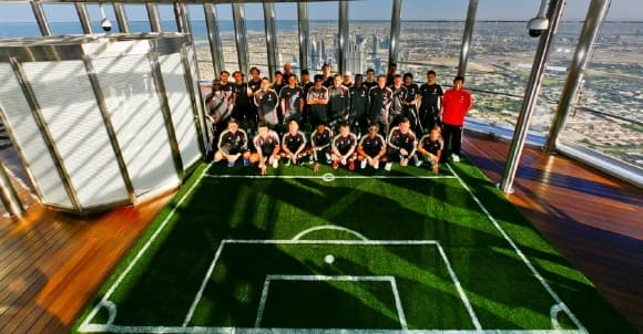 AC Milan Burj Khalifa