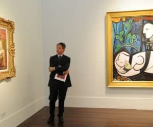 Auctioneers Christies picasso