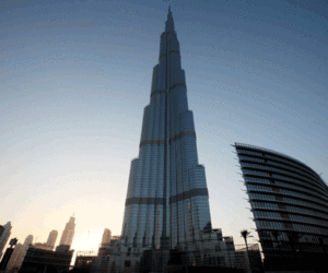 Burj Khalifa China