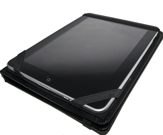 Caveman iPad Case black