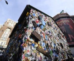 Corona Beach Garbage Hotel