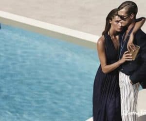 Daria Werbowy ad ferragamo