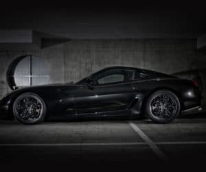 Ferrari 599 GTB Fiorano Comte Noir Graf Weckerle