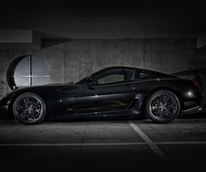 Ferrari 599 GTB Fiorano Comte Noir Graf Weckerle