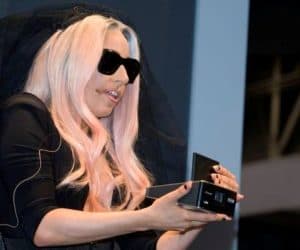 Lady Gaga Polaroid G30 digital camera