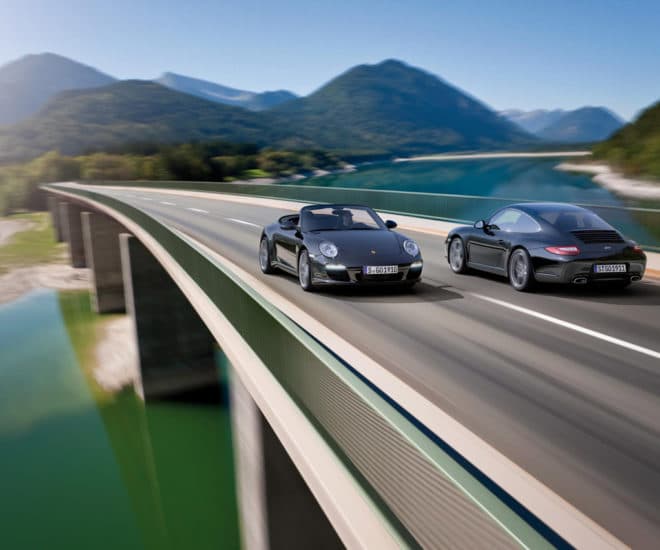 Porsche 911 Black Edition