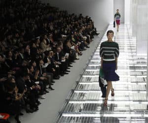 Prada fashionshow Beijing