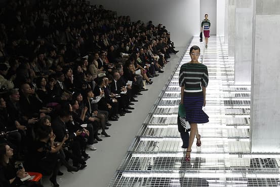 Prada fashionshow Beijing