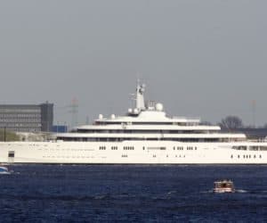 Roman Abramovich superyacht Eclipse