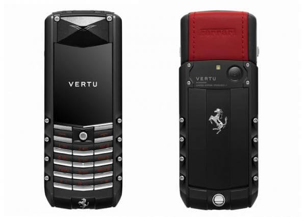 Vertu Ascent Ferrari GT