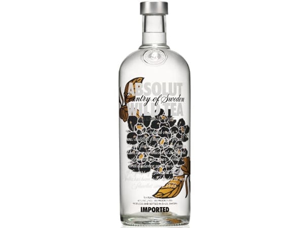 absolut wild tea