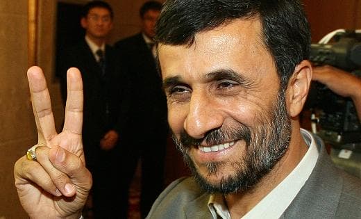Mahmoud Ahmadinejad