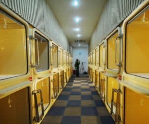 capsule hotel