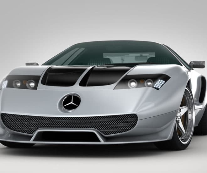 Mercedes-Benz Ciento Once GWA Tuning