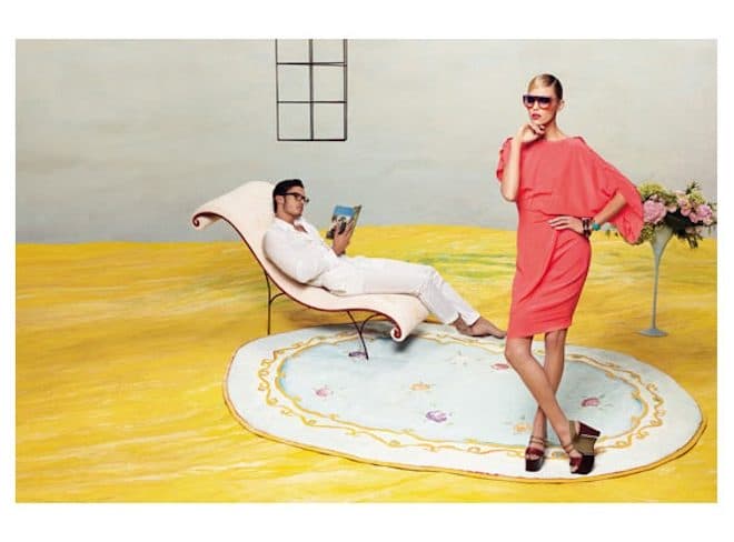 fendi ad campaign spring 2011