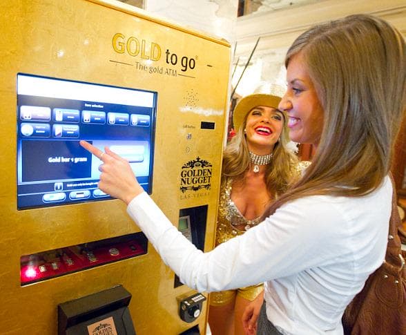 gold to go ATM
