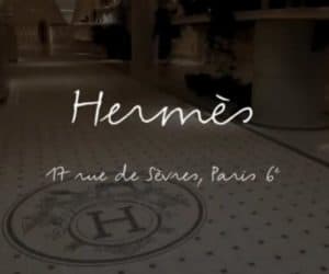 hermes rue de sevres film