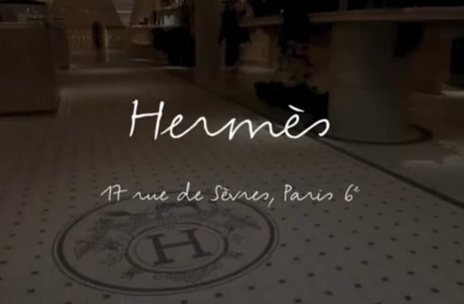 hermes rue de sevres film