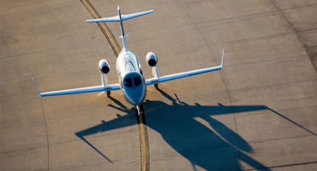 hondajet first flight